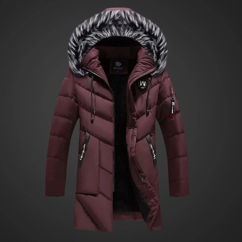 Isolierjacke Warme Winter Daunenjacke