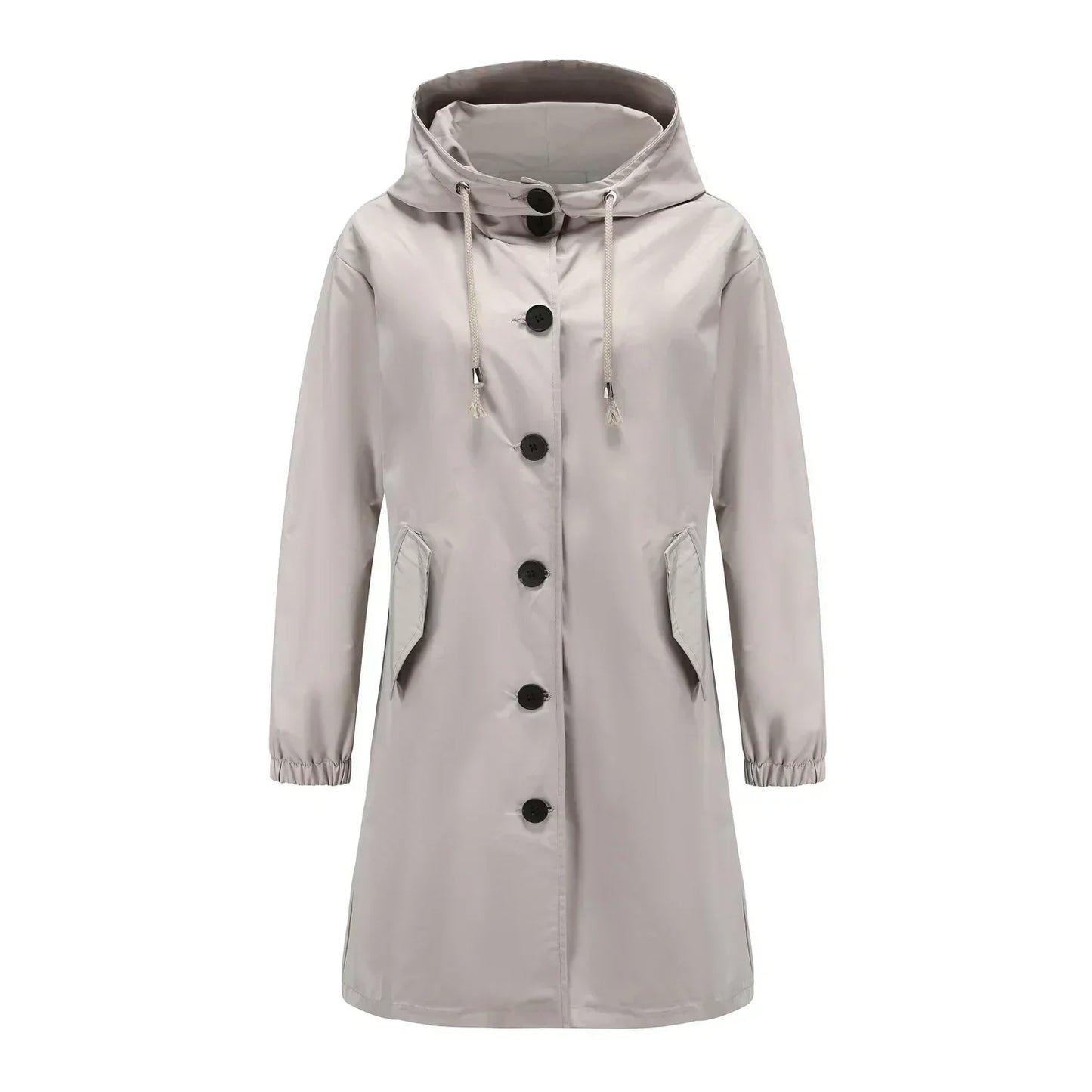 Stilvoller Regenmantel Damen Trenchcoat