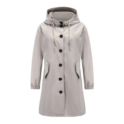 Stilvoller Regenmantel Damen Trenchcoat