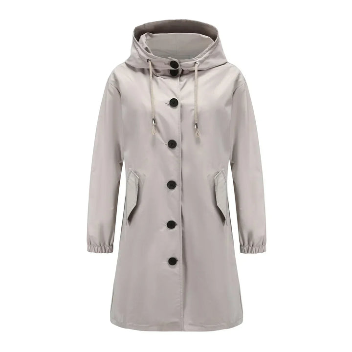 Stilvoller Regenmantel Damen Trenchcoat