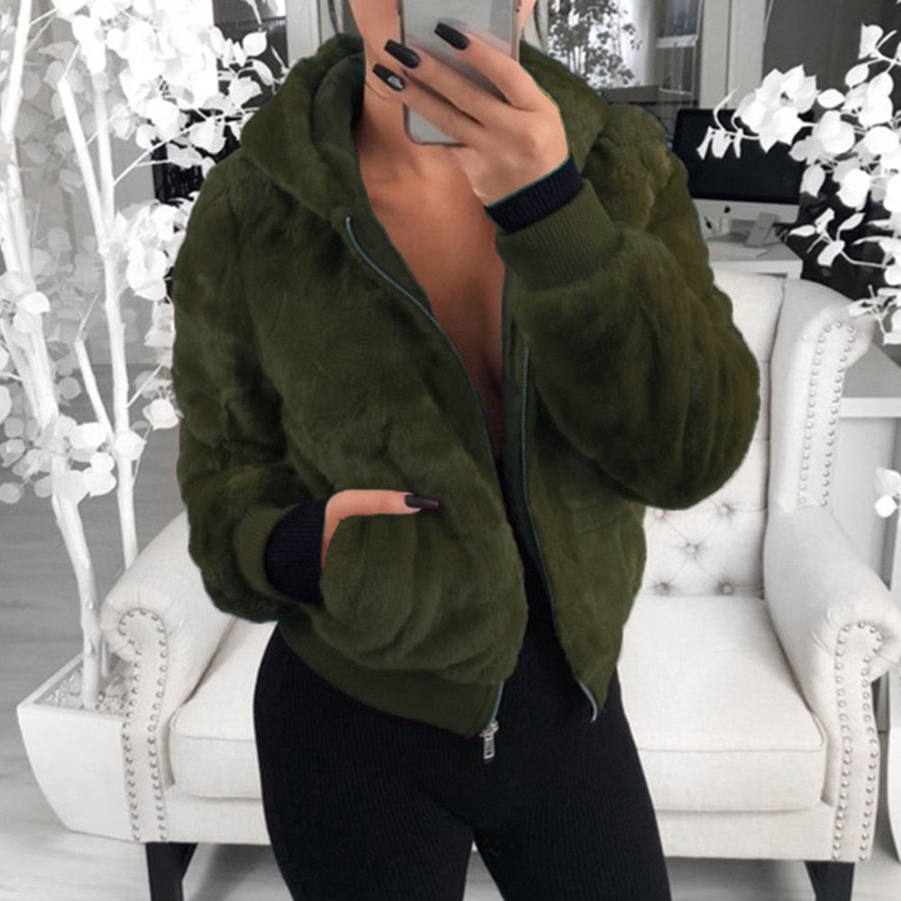 Damen Hoodie Bequem Stylish