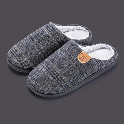 Warme Hausschuhe für Männer Winter