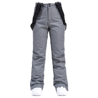 Skihose Unisex Winter Trägerdesign