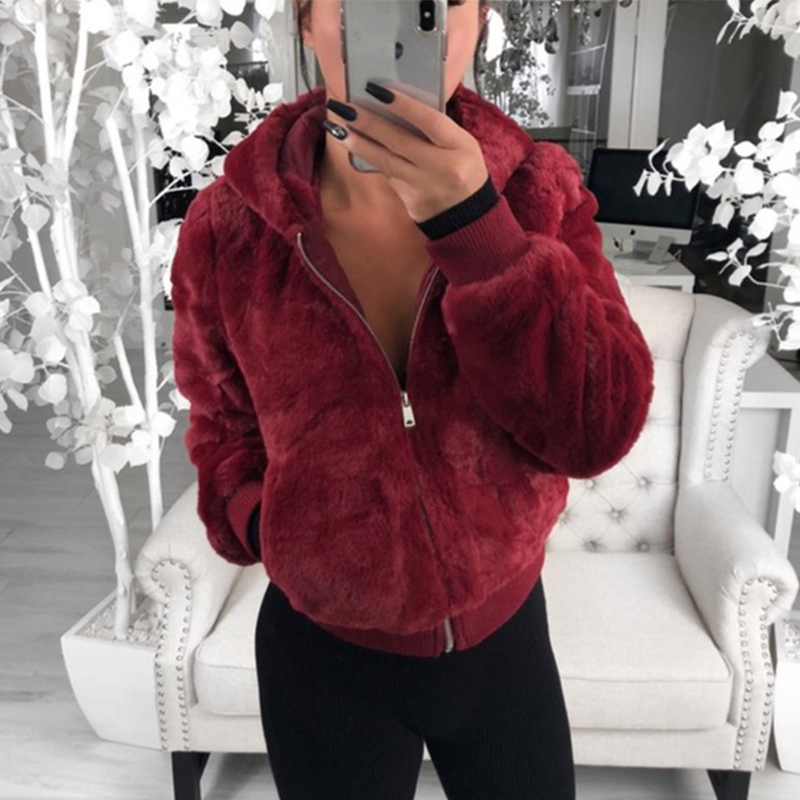 Weiches Sweatshirt Kapuze Bequem Entspannt