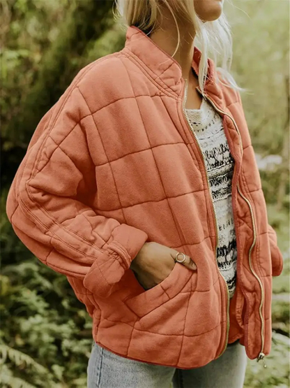 Übergroße Polsterjacke Bequem Oversized