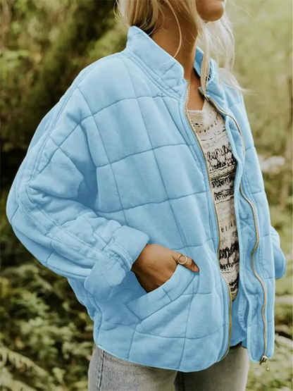 Übergroße Polsterjacke Bequem Oversized