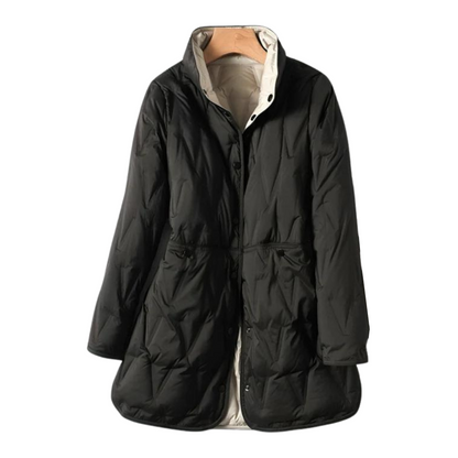 Praktische Pufferjacke Damen Wendbar
