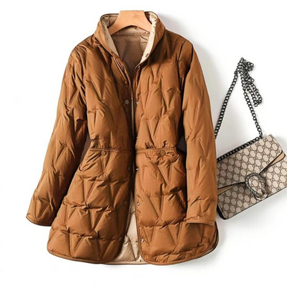 Praktische Pufferjacke Damen Wendbar - IdealeKleiden