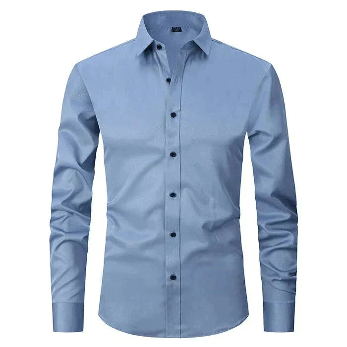 Knitterfreies Herrenhemd Modern Stretch