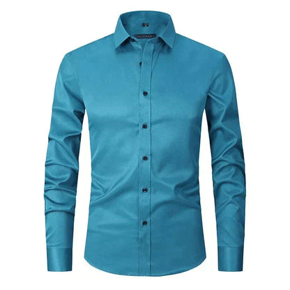Knitterfreies Herrenhemd Modern Stretch