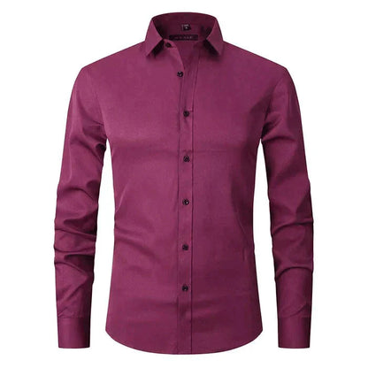 Knitterfreies Herrenhemd Modern Stretch