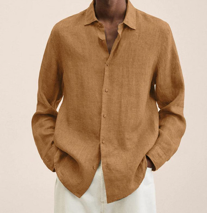 Herren Hemd Modern Loose Fit