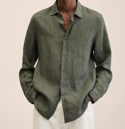 Herren Hemd Modern Loose Fit