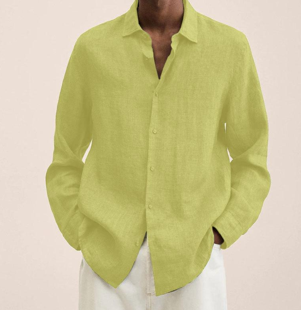 Herren Hemd Modern Loose Fit