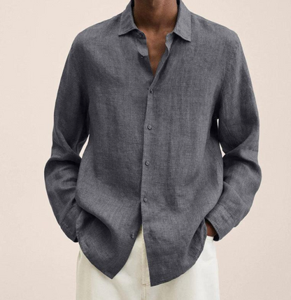 Herren Hemd Modern Loose Fit