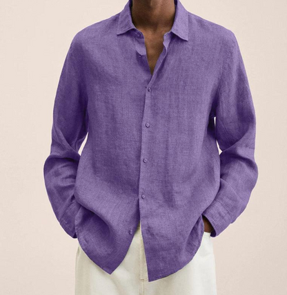Herren Hemd Modern Loose Fit