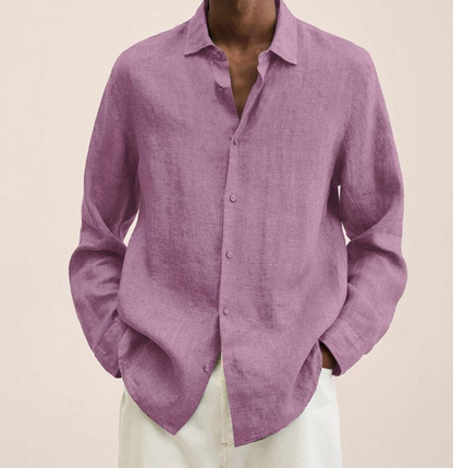 Herren Hemd Modern Loose Fit
