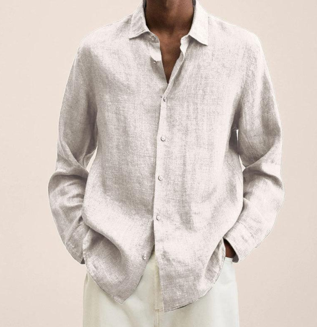 Herren Hemd Modern Loose Fit