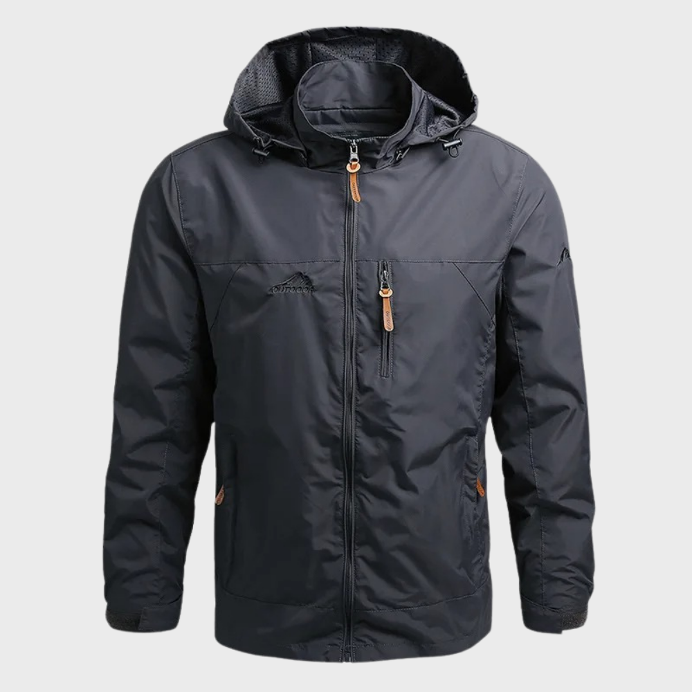 Herren Regenjacke Wasserdicht Warm Isoliert