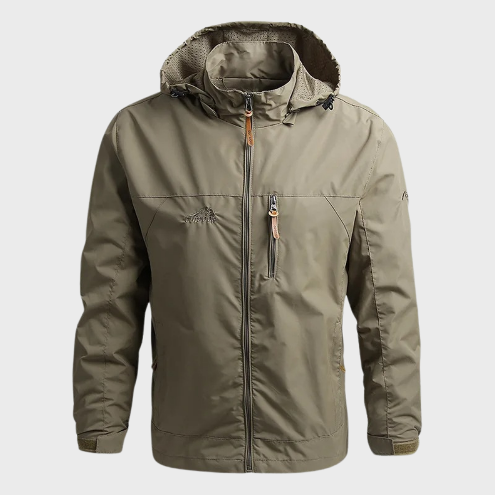 Herren Leicht Windbreaker Kapuzenjacke