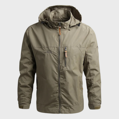 Herren Regenjacke Wasserdicht Warm Isoliert