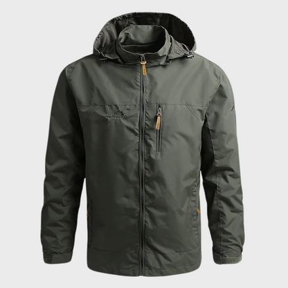 Herren Regenjacke Wasserdicht Warm Isoliert