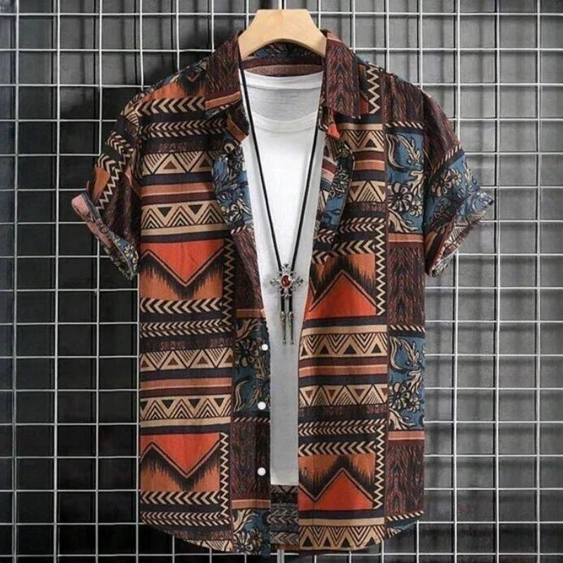 Hawaii Hemden für Männer Retro Style