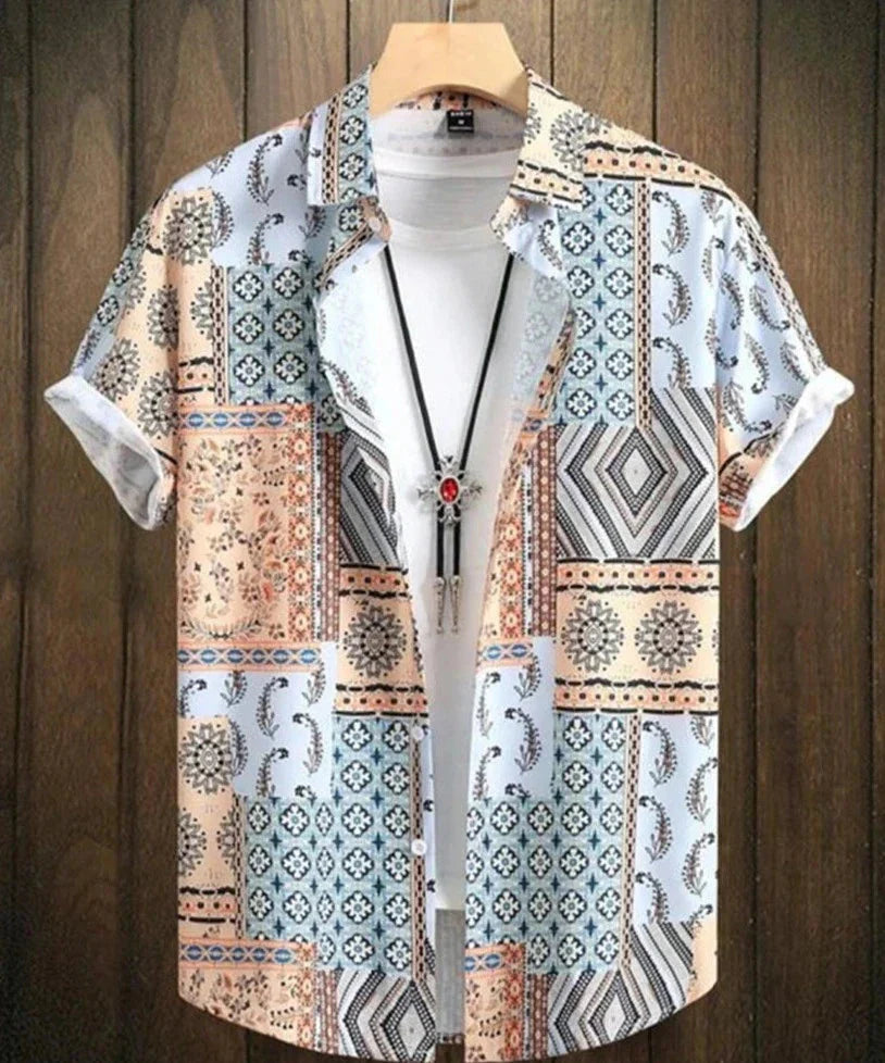 Hawaii Hemden für Männer Retro Style