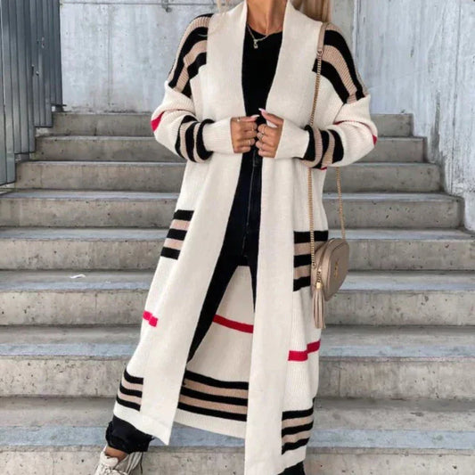 Elegante Damenjacke Kuschelig Warm - IdealeKleiden