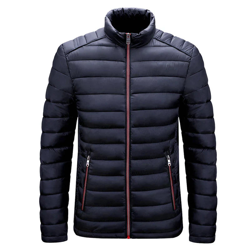 Leichtjacke Herren Ultraleicht Wattierte Übergangsjacke