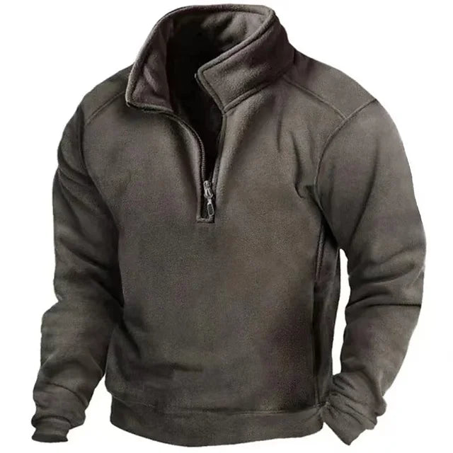 Weicher Fleece Pullover Bequem