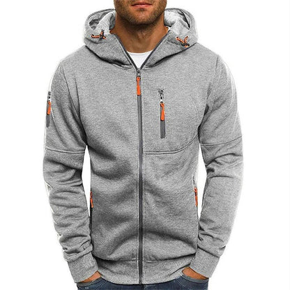 Kuschelige Hoodie Mit Reißverschluss