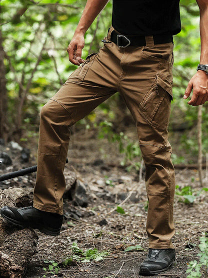 Militärhose Herren Vieltaschig Praktisch - IdealeKleiden