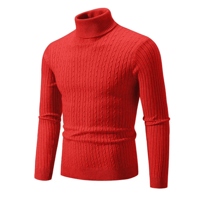 Stylischer Rollkragenpullover für Damen und Herren