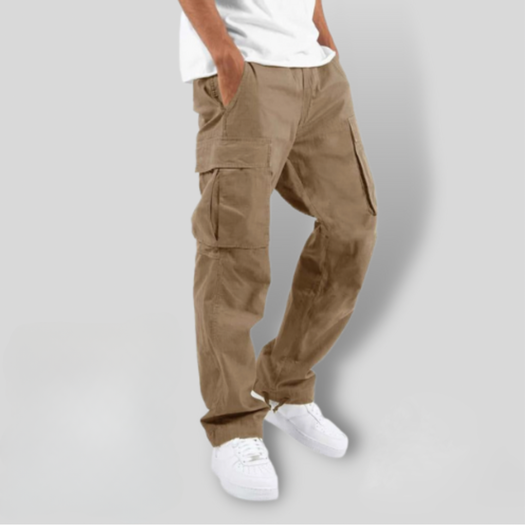 Bequeme Cargo-Hose Locker Sitz mit Vielen Taschen