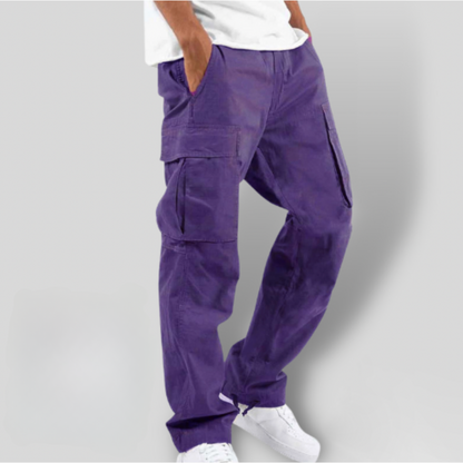 Bequeme Cargo-Hose Locker Sitz mit Vielen Taschen