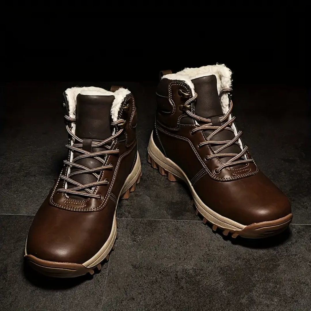 Wanderschuhe Warm Plüschfutter Wasserdicht - IdealeKleiden