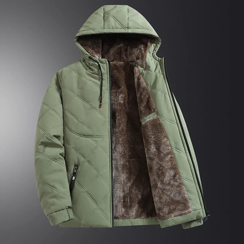 Winterjacke Fleece Damen - Warme Lässige Outdoorjacke