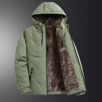 Winterjacke Fleece Damen - Warme Lässige Outdoorjacke