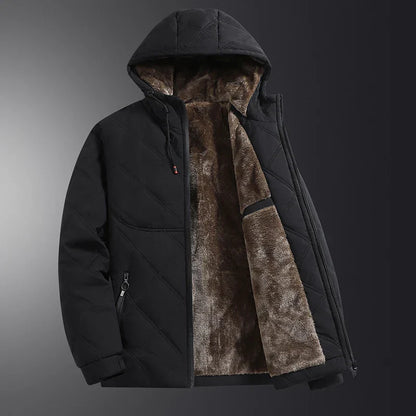 Winterjacke Fleece Damen - Warme Lässige Outdoorjacke
