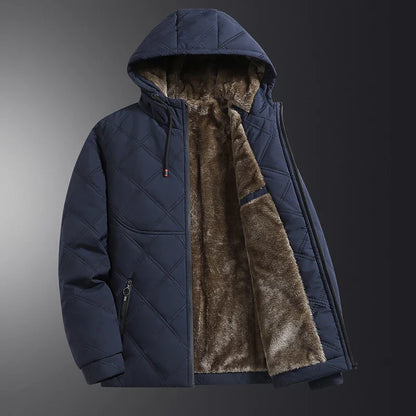 Winterjacke Fleece Damen - Warme Lässige Outdoorjacke