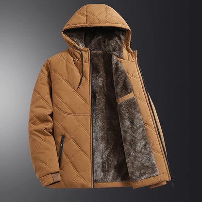 Winterjacke Fleece Damen - Warme Lässige Outdoorjacke