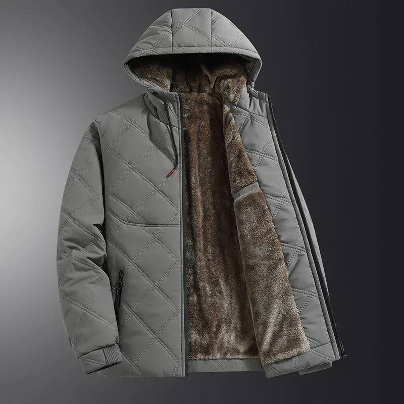 Winterjacke Fleece Damen - Warme Lässige Outdoorjacke