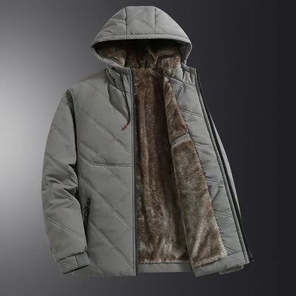 Winterjacke Fleece Damen - Warme Lässige Outdoorjacke