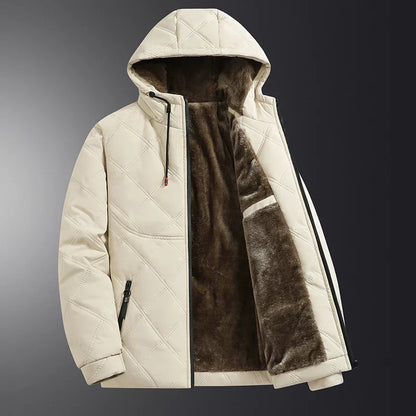 Winterjacke Fleece Damen - Warme Lässige Outdoorjacke