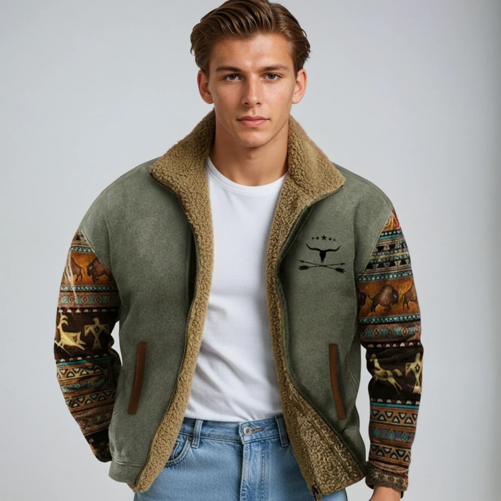 Winterjacke Damen Vintage Style Outdoor - IdealeKleiden