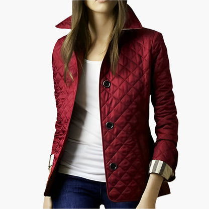 Elegante Steppjacke Modern Klassisch