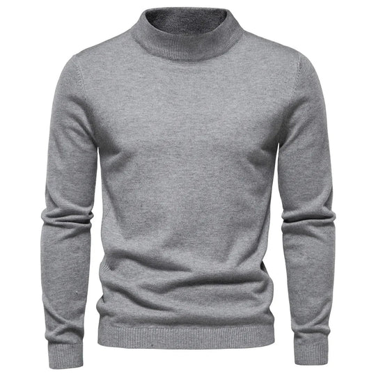 Herren Rollkragenpullover Warm Kaschmir