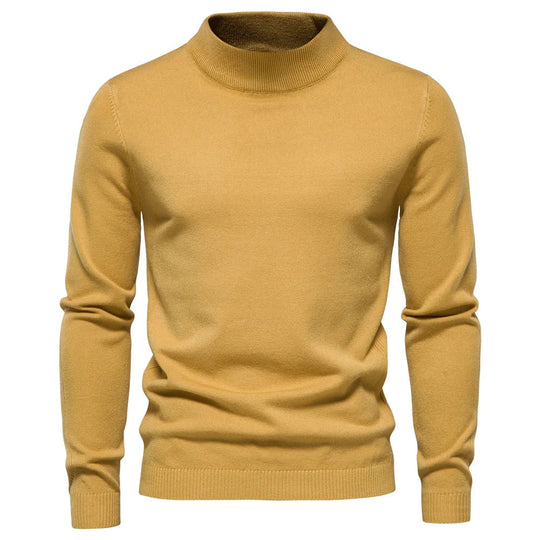 Herren Rollkragenpullover Warm Kaschmir