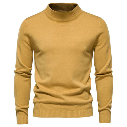 Herren Rollkragenpullover Warm Kaschmir